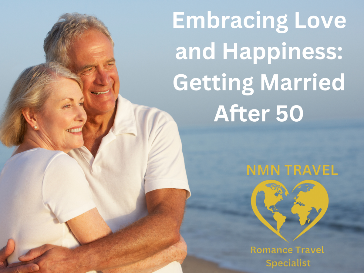 Embracing Love and Happiness: Getting Married After 50