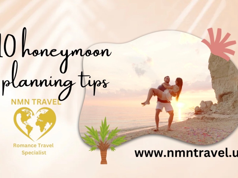 10 honeymoon planning tips to consider