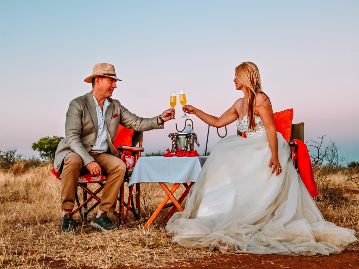 Experience the Magic: An Intimate Bush Wedding at Rhulani Safari Lodge